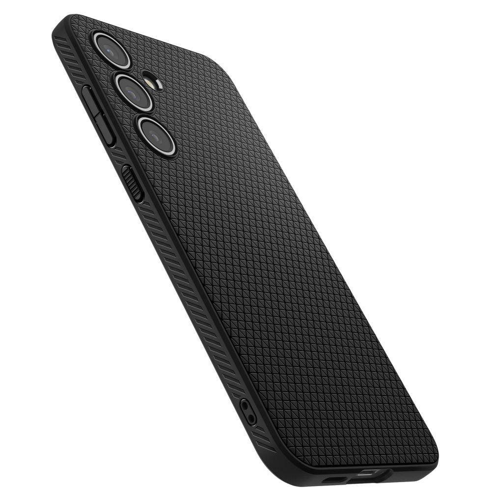 COQUE SPIGEN LIQUID AIR GALAXY S24 FE NOIR MATTE
