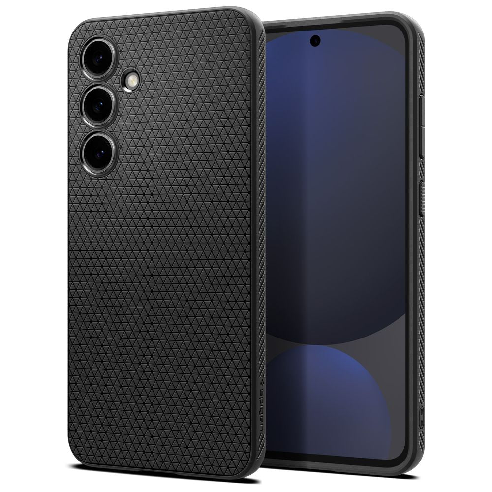COQUE SPIGEN LIQUID AIR GALAXY S24 FE NOIR MATTE