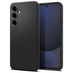 COQUE SPIGEN LIQUID AIR GALAXY S24 FE NOIR MATTE
