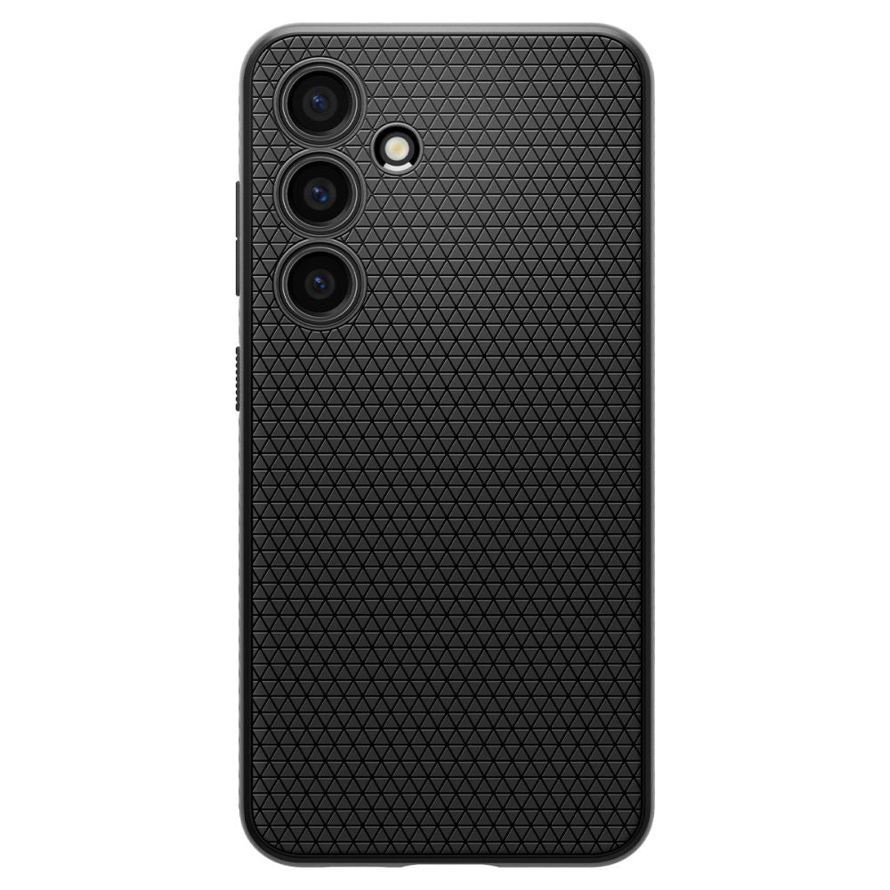 COQUE SPIGEN LIQUID AIR GALAXY S24+ PLUS NOIR MATTE