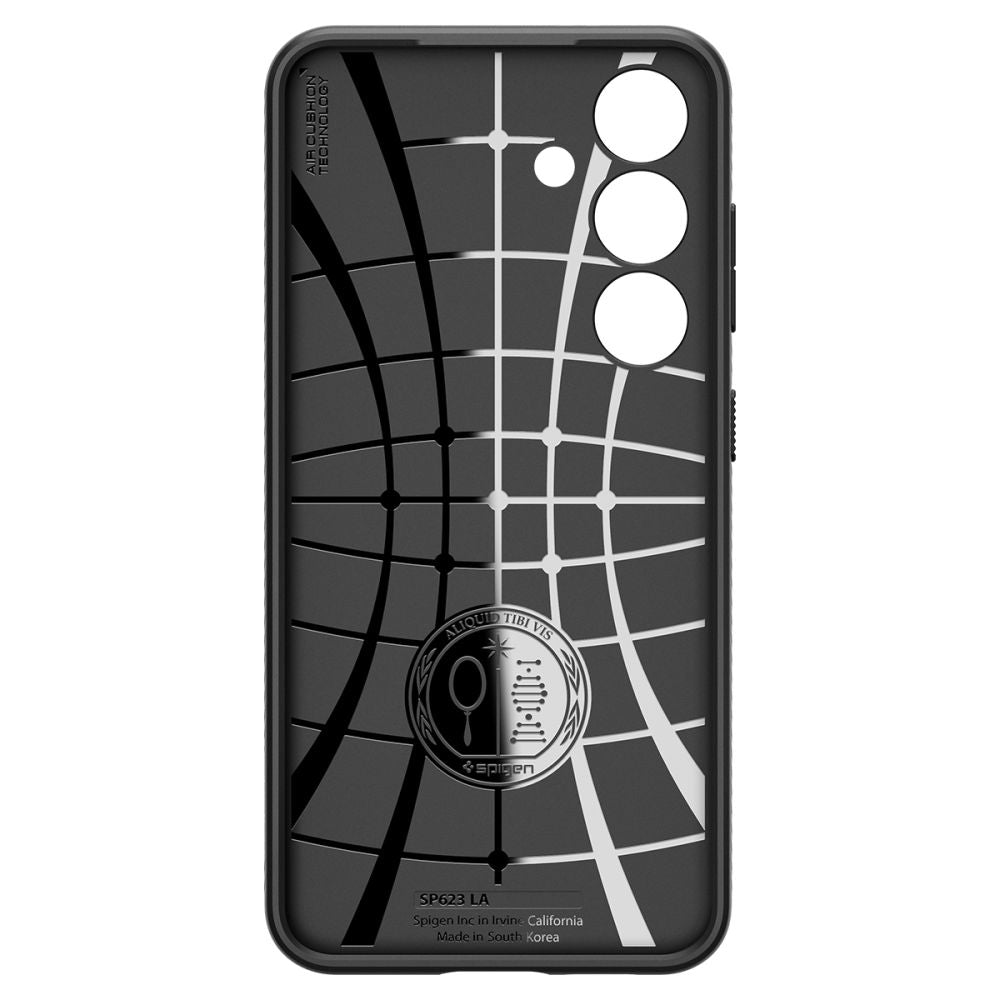 COQUE SPIGEN LIQUID AIR GALAXY S24+ PLUS NOIR MATTE