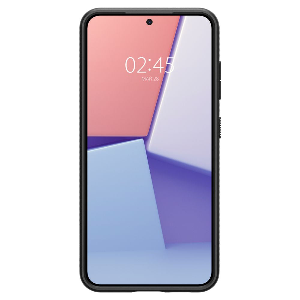 COQUE SPIGEN LIQUID AIR GALAXY S24+ PLUS NOIR MATTE