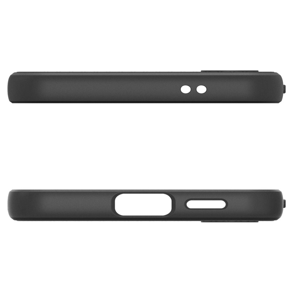 COQUE SPIGEN LIQUID AIR GALAXY S24+ PLUS NOIR MATTE