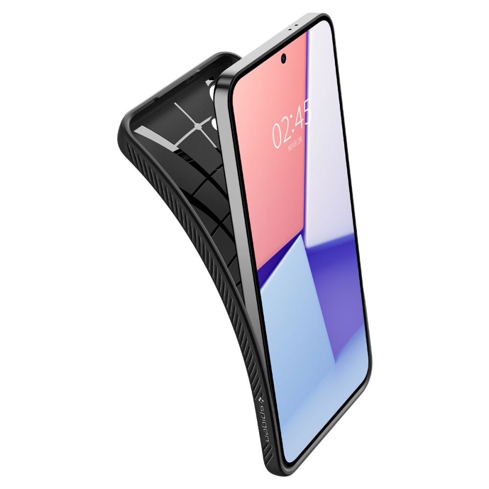 COQUE SPIGEN LIQUID AIR GALAXY S24+ PLUS NOIR MATTE