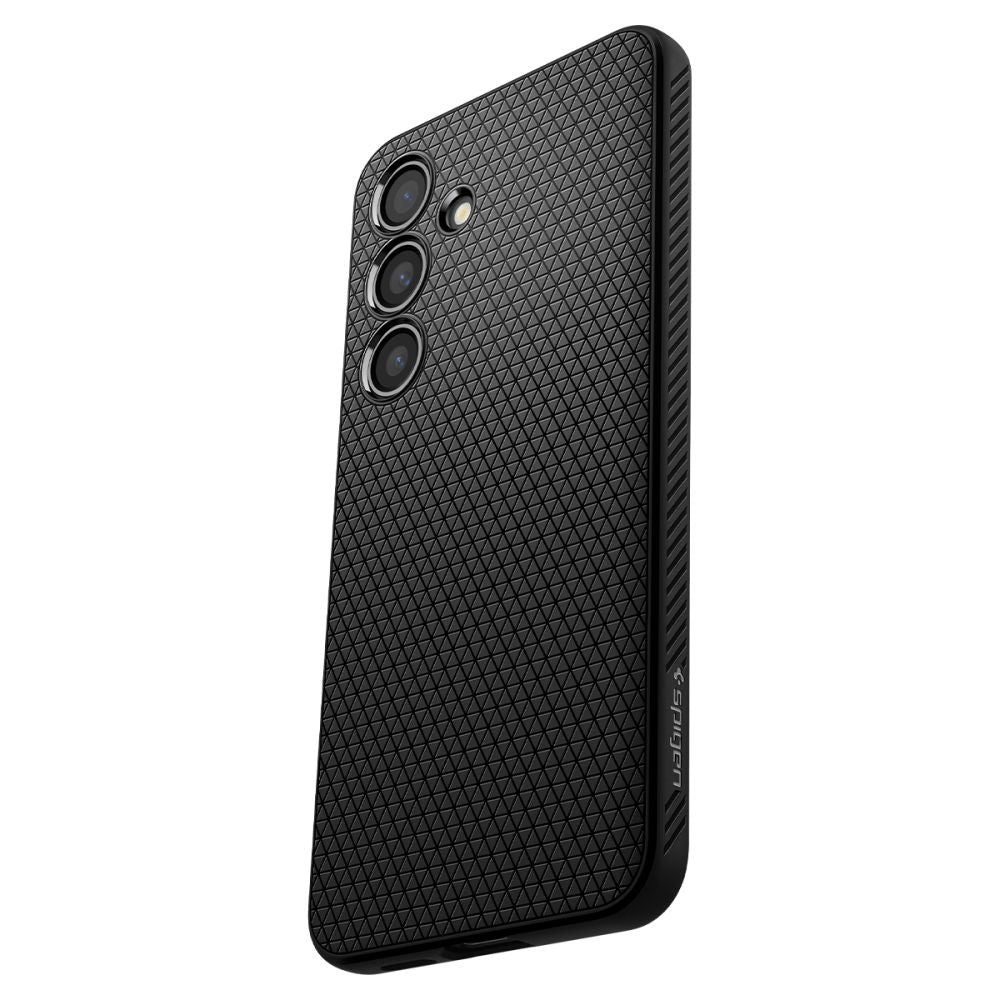 COQUE SPIGEN LIQUID AIR GALAXY S24+ PLUS NOIR MATTE