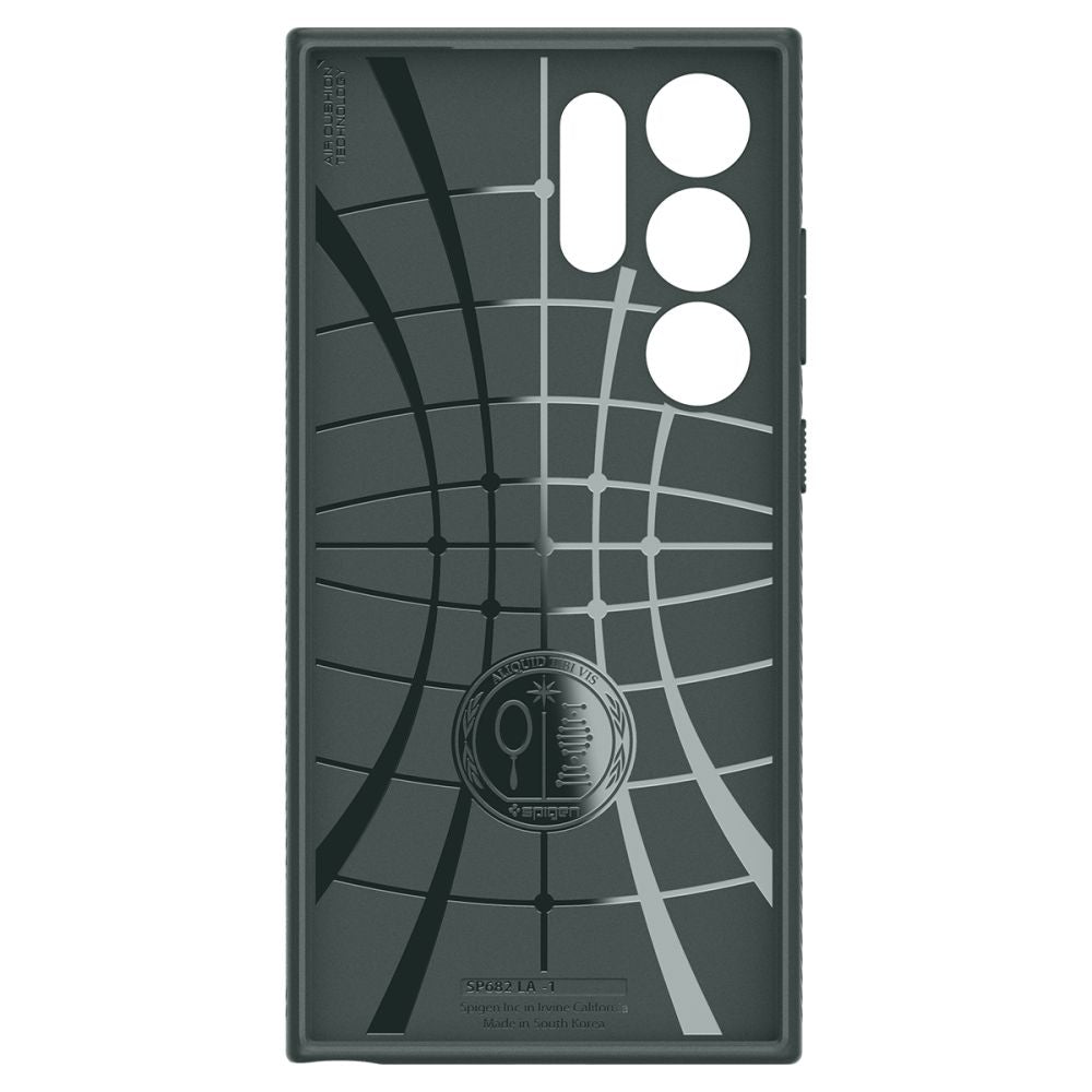 COQUE SPIGEN LIQUID AIR GALAXY S24 ULTRA ABYSS GREEN