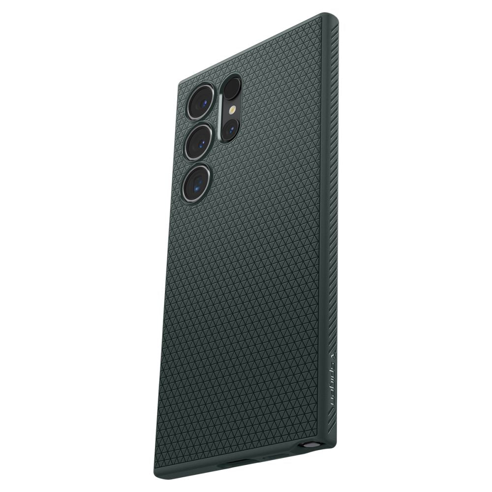 COQUE SPIGEN LIQUID AIR GALAXY S24 ULTRA ABYSS GREEN