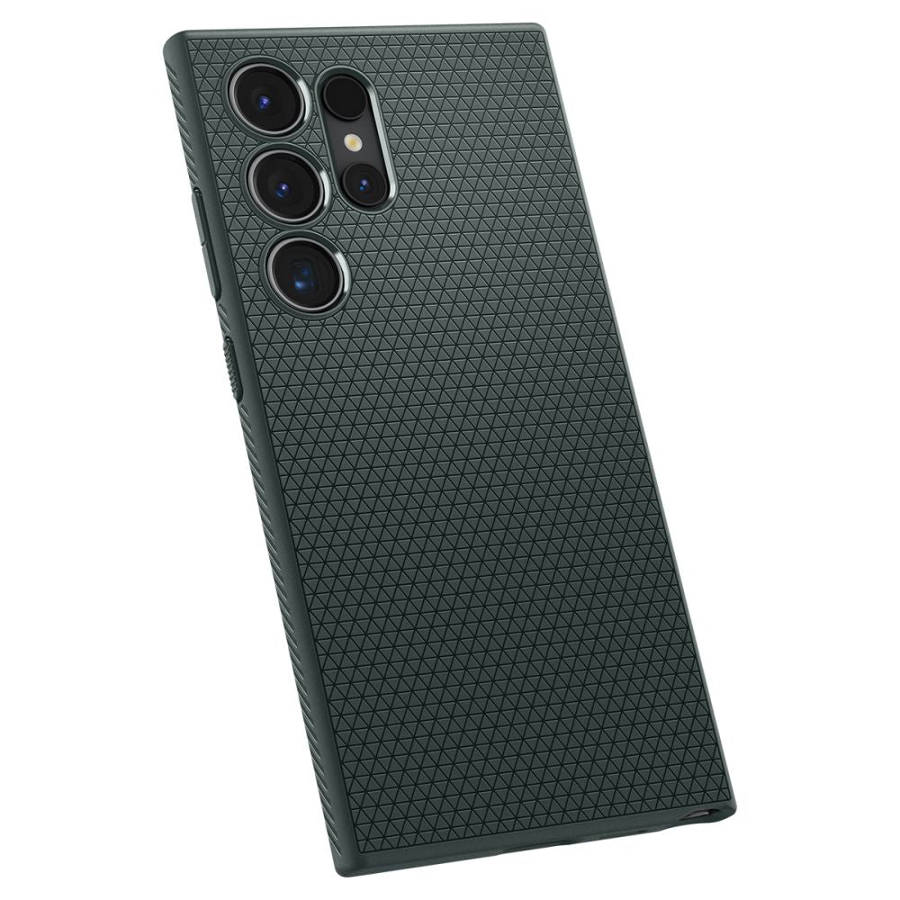 COQUE SPIGEN LIQUID AIR GALAXY S24 ULTRA ABYSS GREEN