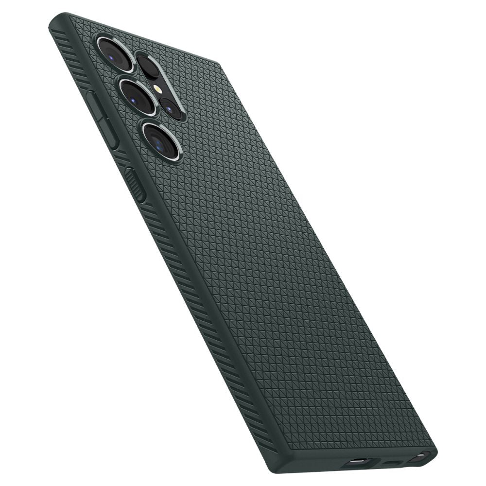 COQUE SPIGEN LIQUID AIR GALAXY S24 ULTRA ABYSS GREEN