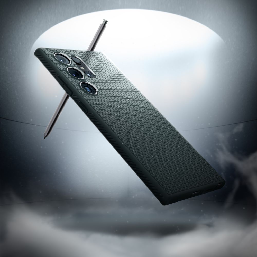 COQUE SPIGEN LIQUID AIR GALAXY S24 ULTRA ABYSS GREEN