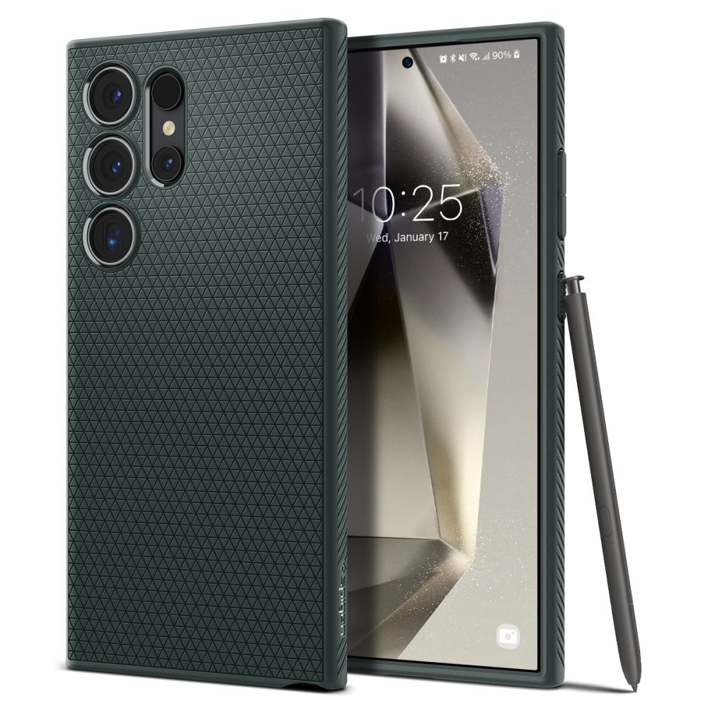 COQUE SPIGEN LIQUID AIR GALAXY S24 ULTRA ABYSS GREEN