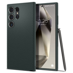 COQUE SPIGEN LIQUID AIR GALAXY S24 ULTRA ABYSS GREEN