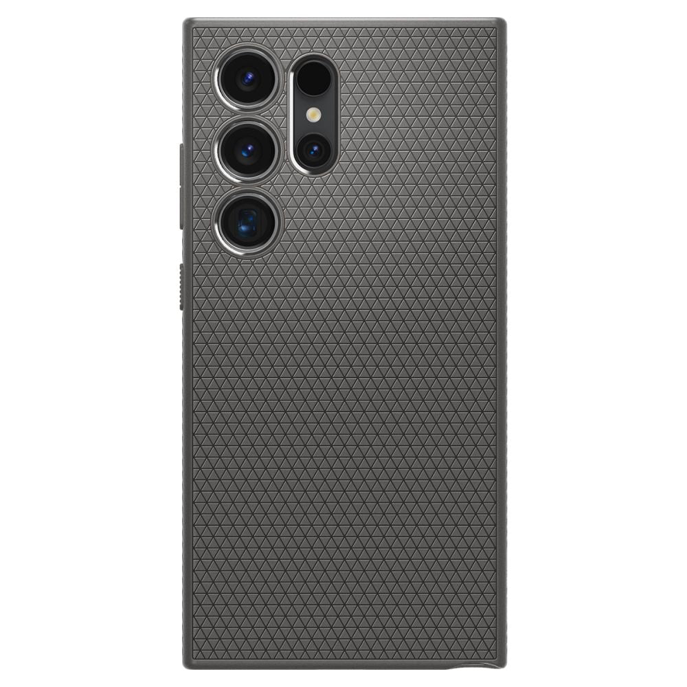 COQUE SPIGEN LIQUID AIR GALAXY S24 ULTRA MARBLE GRIS