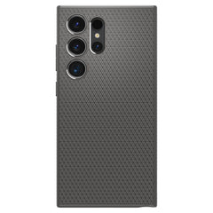 COQUE SPIGEN LIQUID AIR GALAXY S24 ULTRA MARBLE GRIS
