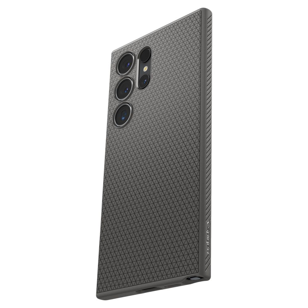 COQUE SPIGEN LIQUID AIR GALAXY S24 ULTRA MARBLE GRIS