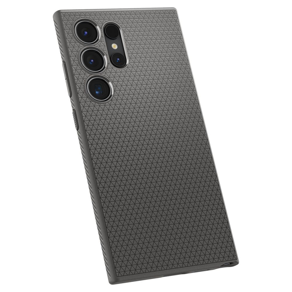 COQUE SPIGEN LIQUID AIR GALAXY S24 ULTRA MARBLE GRIS