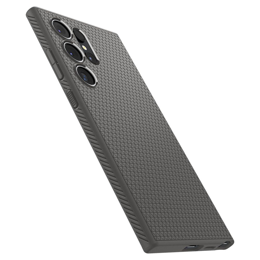 COQUE SPIGEN LIQUID AIR GALAXY S24 ULTRA MARBLE GRIS