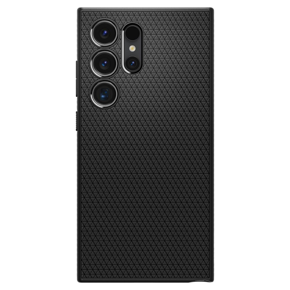 COQUE SPIGEN LIQUID AIR GALAXY S24 ULTRA NOIR MATTE
