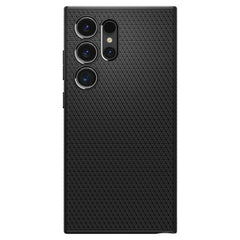 COQUE SPIGEN LIQUID AIR GALAXY S24 ULTRA NOIR MATTE