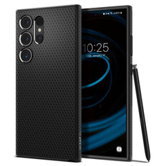 COQUE SPIGEN LIQUID AIR GALAXY S24 ULTRA NOIR MATTE