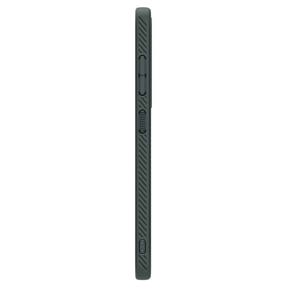 COQUE SPIGEN LIQUID AIR GALAXY S25 ABYSS GREEN
