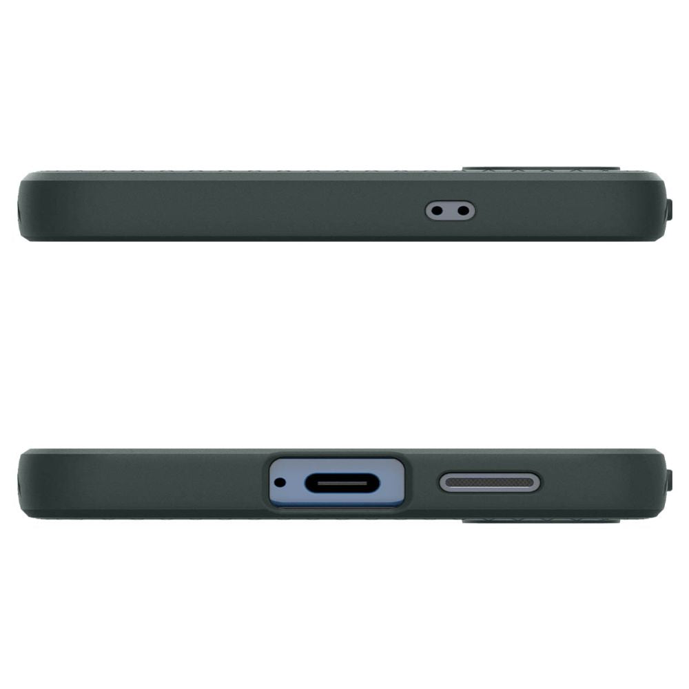 COQUE SPIGEN LIQUID AIR GALAXY S25 ABYSS GREEN