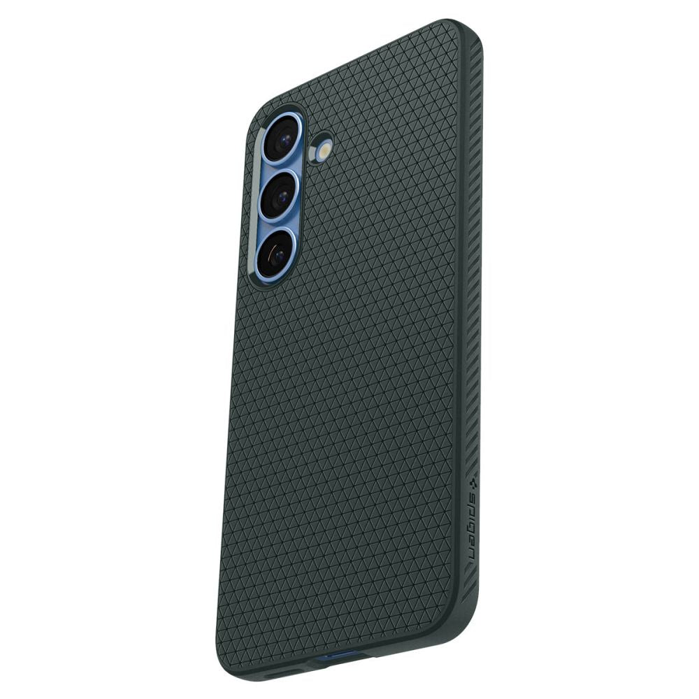 COQUE SPIGEN LIQUID AIR GALAXY S25 ABYSS GREEN