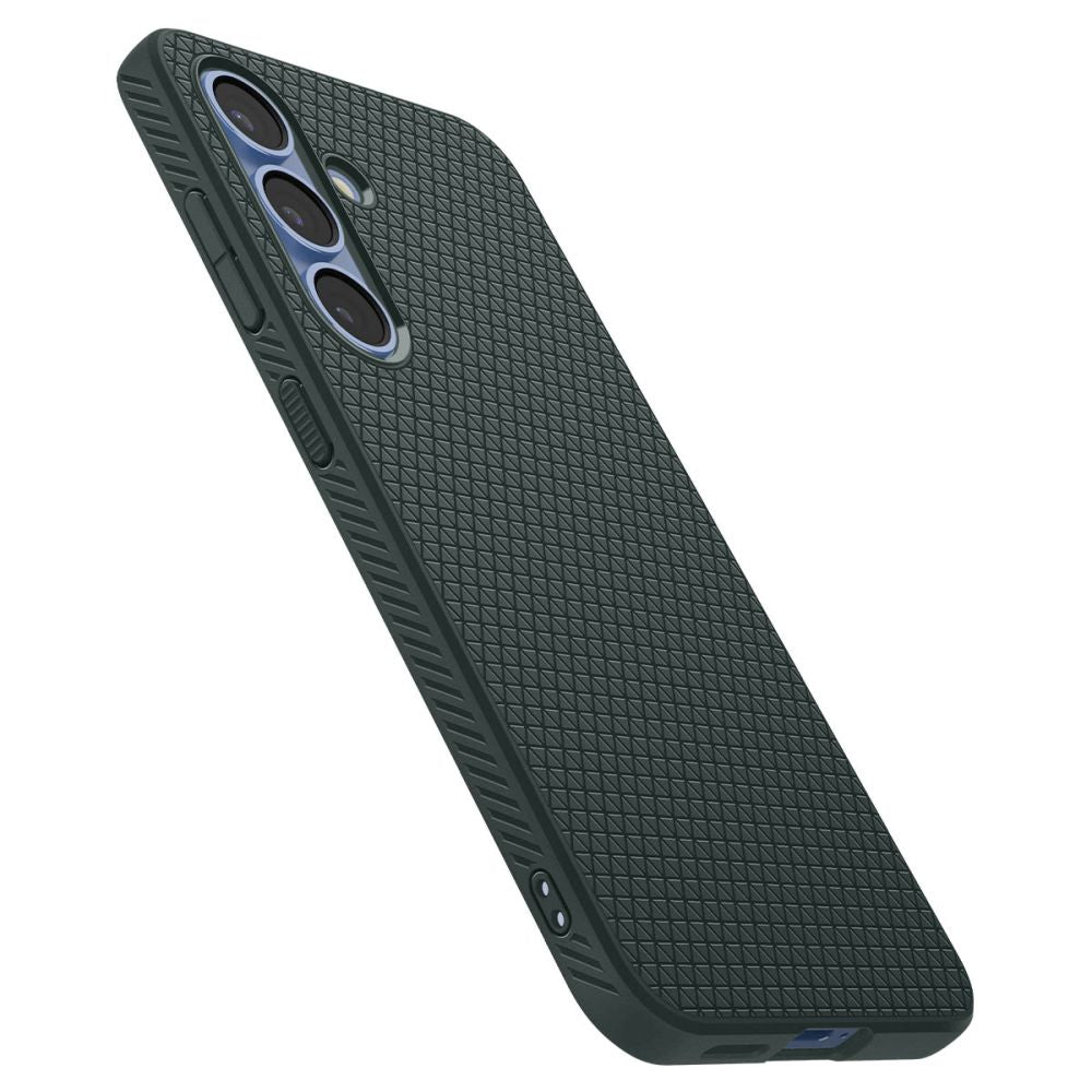 COQUE SPIGEN LIQUID AIR GALAXY S25 ABYSS GREEN