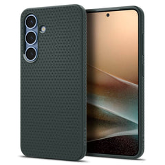 COQUE SPIGEN LIQUID AIR GALAXY S25 ABYSS GREEN