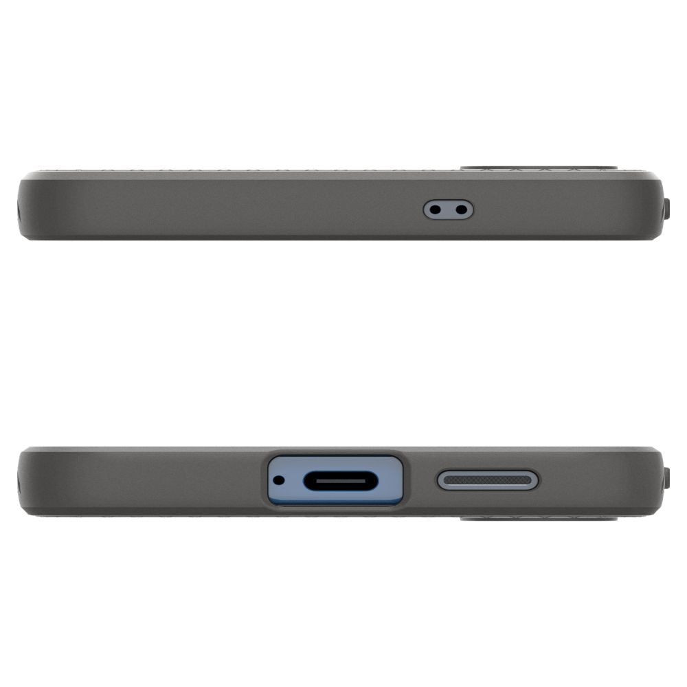 COQUE SPIGEN LIQUID AIR GALAXY S25 MARBLE GRIS