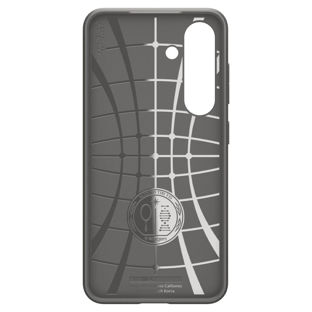 COQUE SPIGEN LIQUID AIR GALAXY S25 MARBLE GRIS