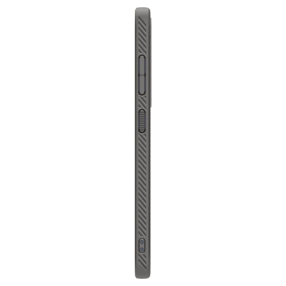 COQUE SPIGEN LIQUID AIR GALAXY S25 MARBLE GRIS