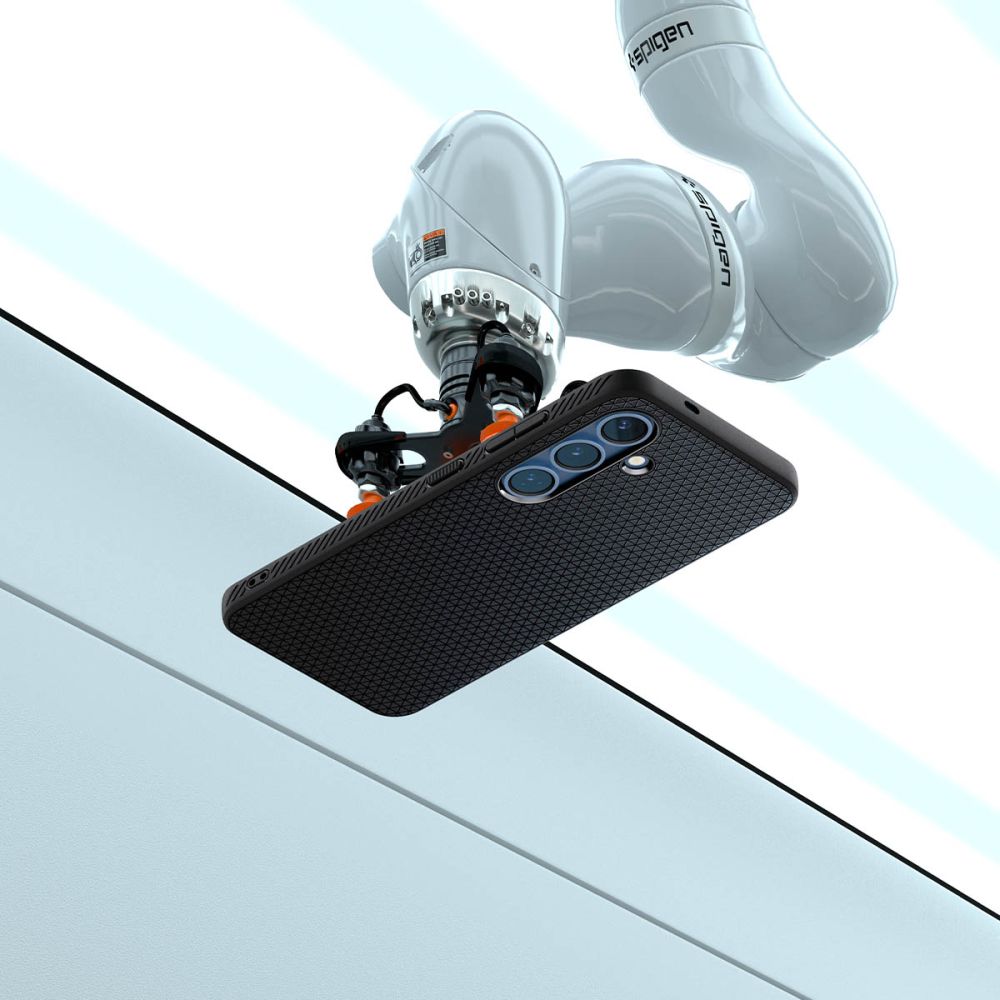 COQUE SPIGEN LIQUID AIR GALAXY S25 NOIR MATTE