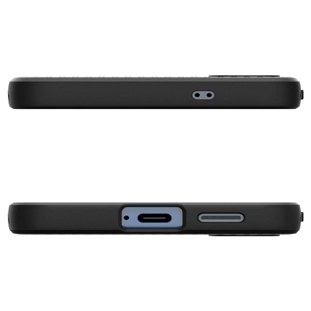 COQUE SPIGEN LIQUID AIR GALAXY S25 NOIR MATTE
