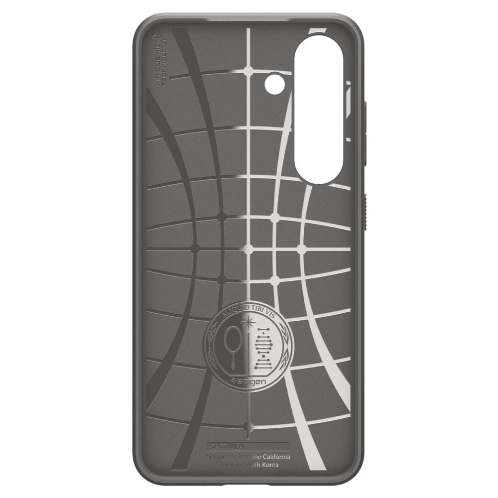 COQUE SPIGEN LIQUID AIR GALAXY S25+ PLUS MARBLE GRIS