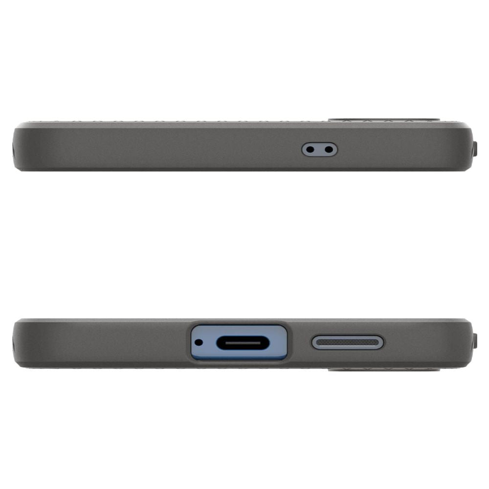COQUE SPIGEN LIQUID AIR GALAXY S25+ PLUS MARBLE GRIS