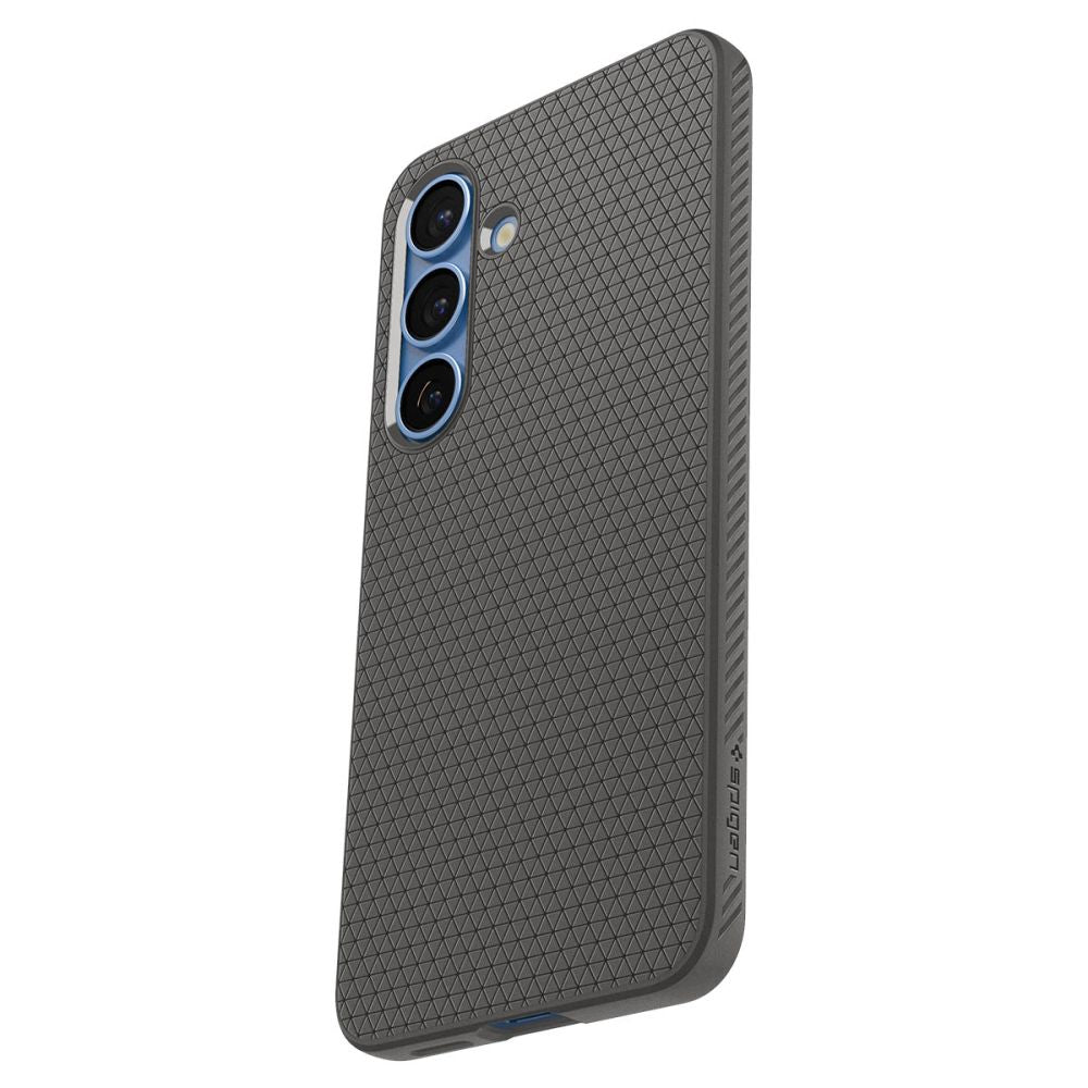COQUE SPIGEN LIQUID AIR GALAXY S25+ PLUS MARBLE GRIS