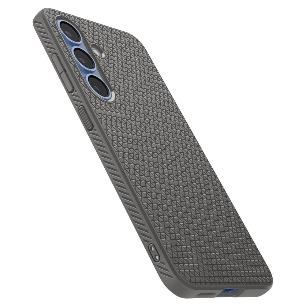 COQUE SPIGEN LIQUID AIR GALAXY S25+ PLUS MARBLE GRIS