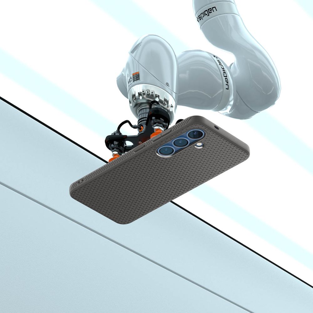 COQUE SPIGEN LIQUID AIR GALAXY S25+ PLUS MARBLE GRIS
