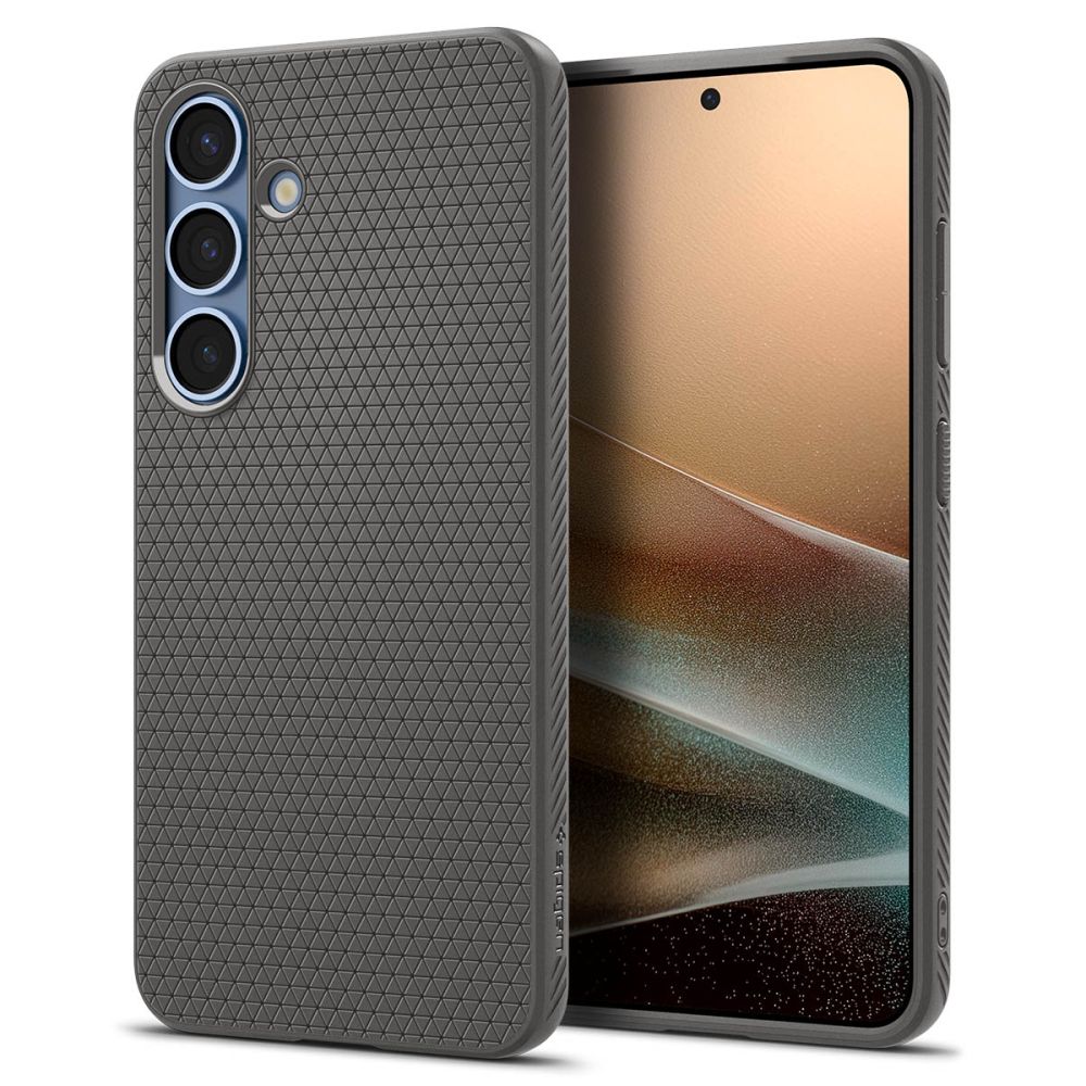 COQUE SPIGEN LIQUID AIR GALAXY S25+ PLUS MARBLE GRIS