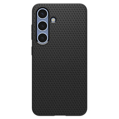 COQUE SPIGEN LIQUID AIR GALAXY S25+ PLUS NOIR MATTE
