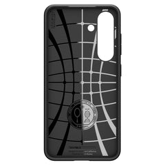 COQUE SPIGEN LIQUID AIR GALAXY S25+ PLUS NOIR MATTE
