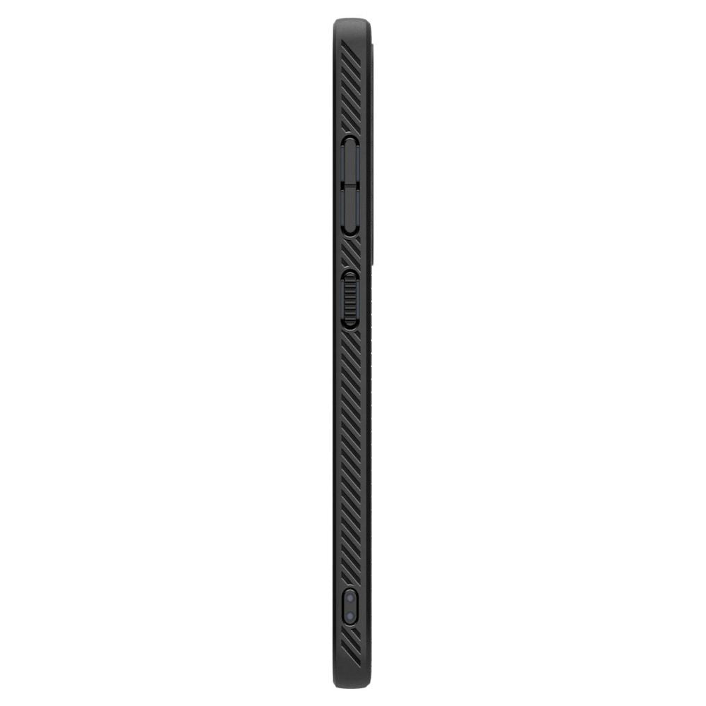 COQUE SPIGEN LIQUID AIR GALAXY S25+ PLUS NOIR MATTE