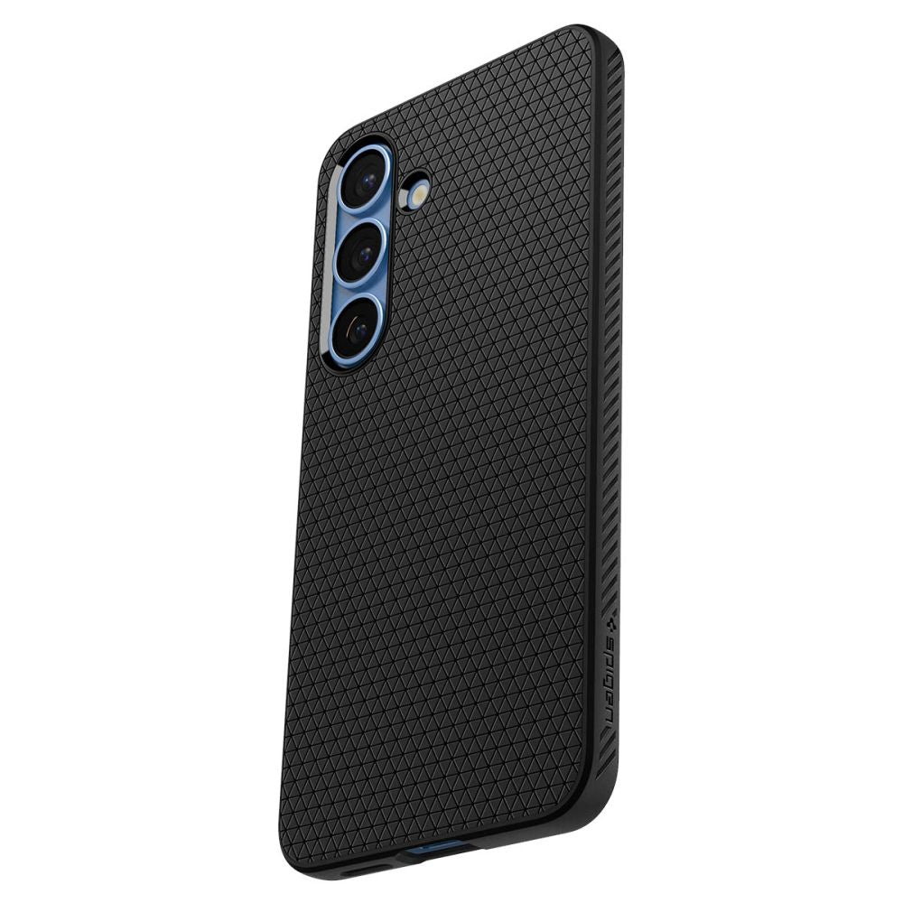COQUE SPIGEN LIQUID AIR GALAXY S25+ PLUS NOIR MATTE