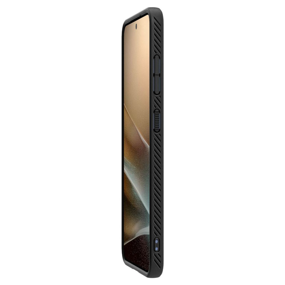 COQUE SPIGEN LIQUID AIR GALAXY S25+ PLUS NOIR MATTE