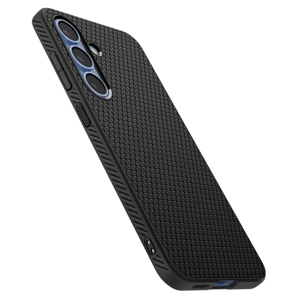 COQUE SPIGEN LIQUID AIR GALAXY S25+ PLUS NOIR MATTE