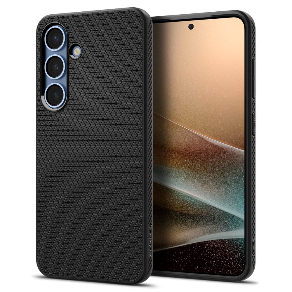 COQUE SPIGEN LIQUID AIR GALAXY S25+ PLUS NOIR MATTE