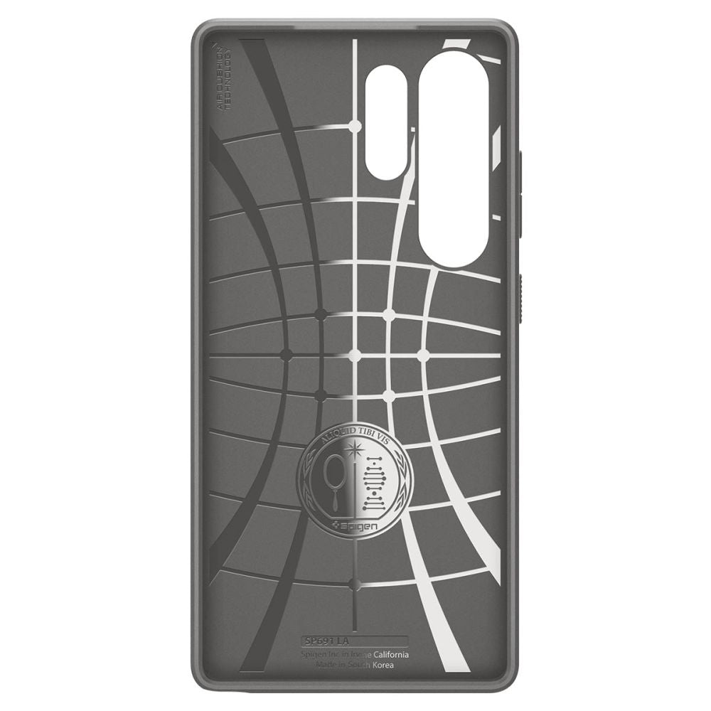 COQUE SPIGEN LIQUID AIR GALAXY S25 ULTRA MARBLE GRIS
