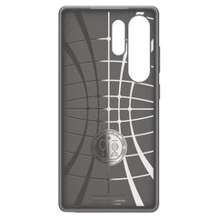 COQUE SPIGEN LIQUID AIR GALAXY S25 ULTRA MARBLE GRIS