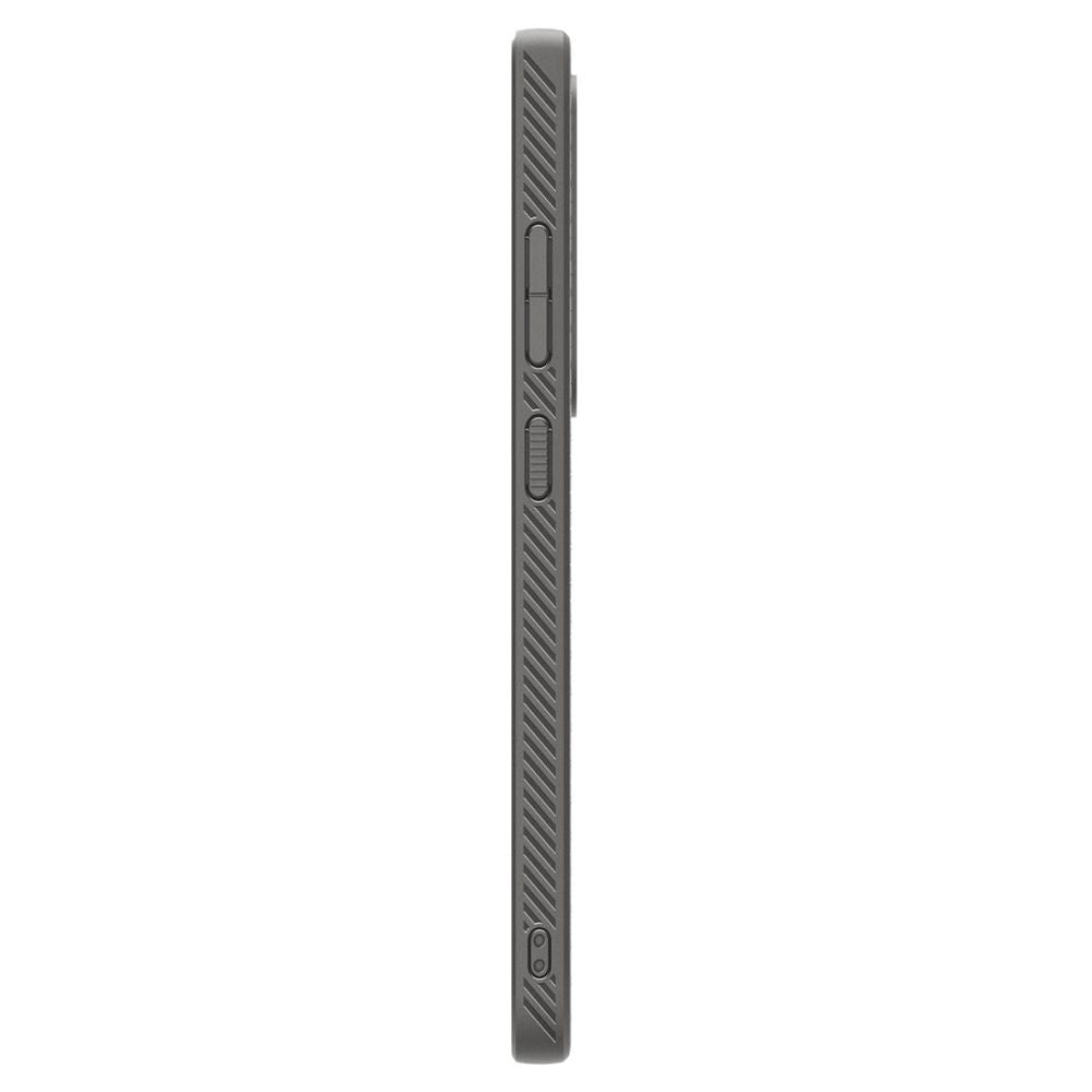 COQUE SPIGEN LIQUID AIR GALAXY S25 ULTRA MARBLE GRIS